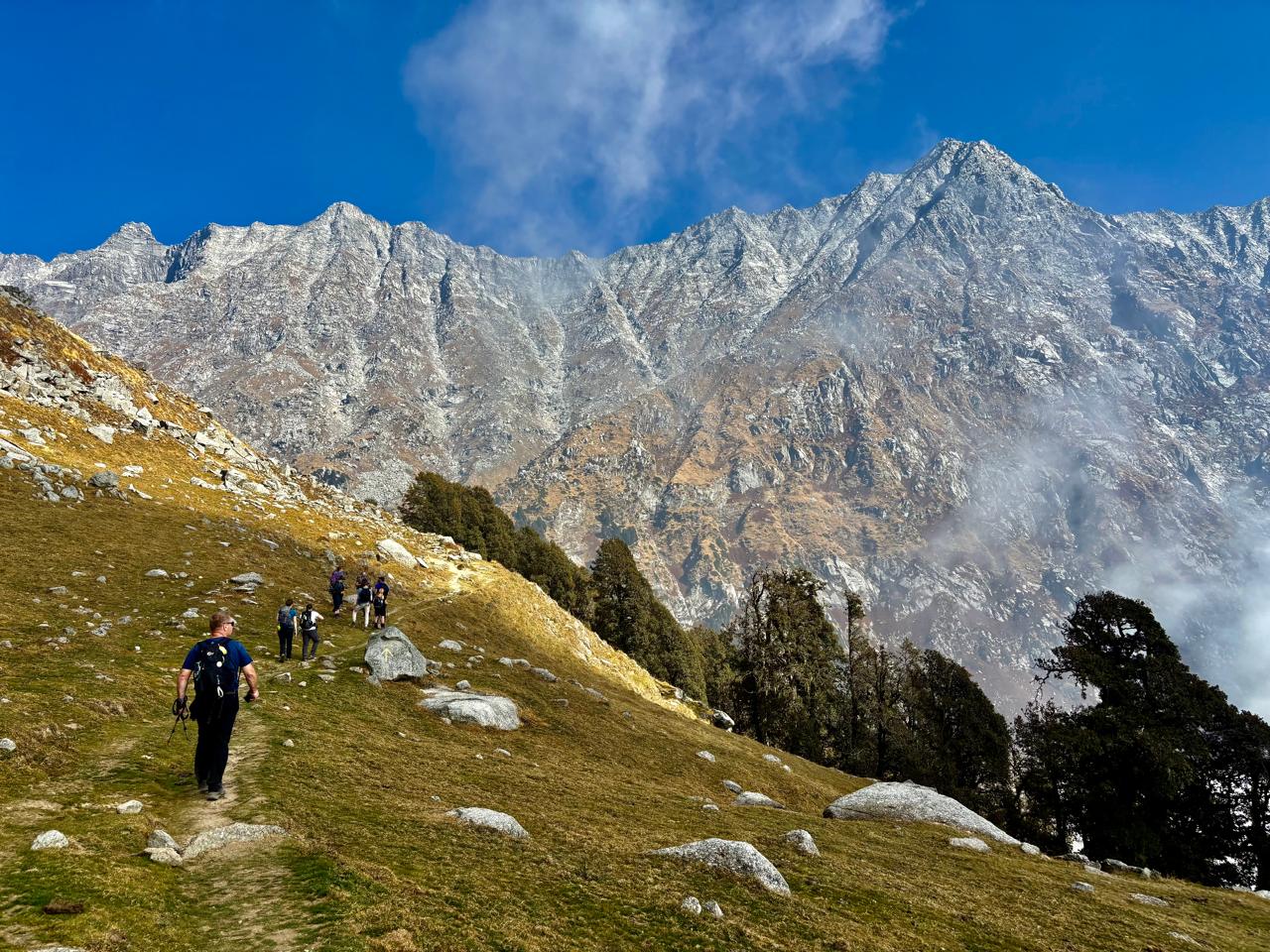 Snowline Trek (Dhauladhar Range)